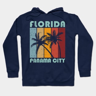 Panama City Beach Florida Graphic Vintage Hoodie